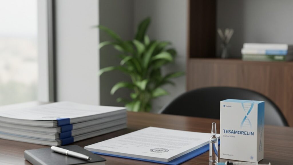 Blog Post: is Tesamorelin legal 2026 status - Professional illustration