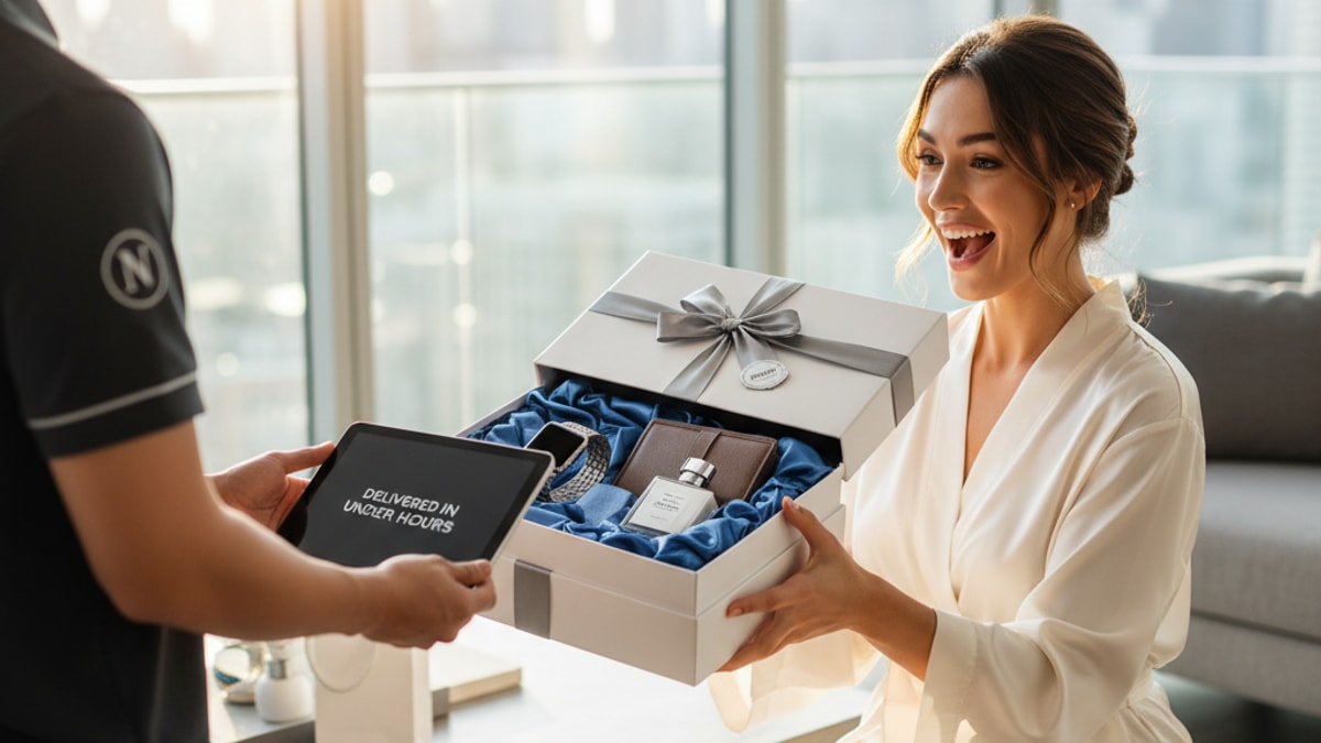 Blog Post: VIP shipping - Professional illustration