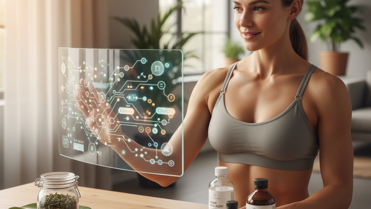 Blog Post: Tirzepatide 5-Amino-1MQ stack protocol - Professional illustration