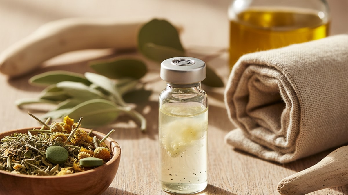 Blog Post: signs TB-500 gone bad degraded - Professional illustration