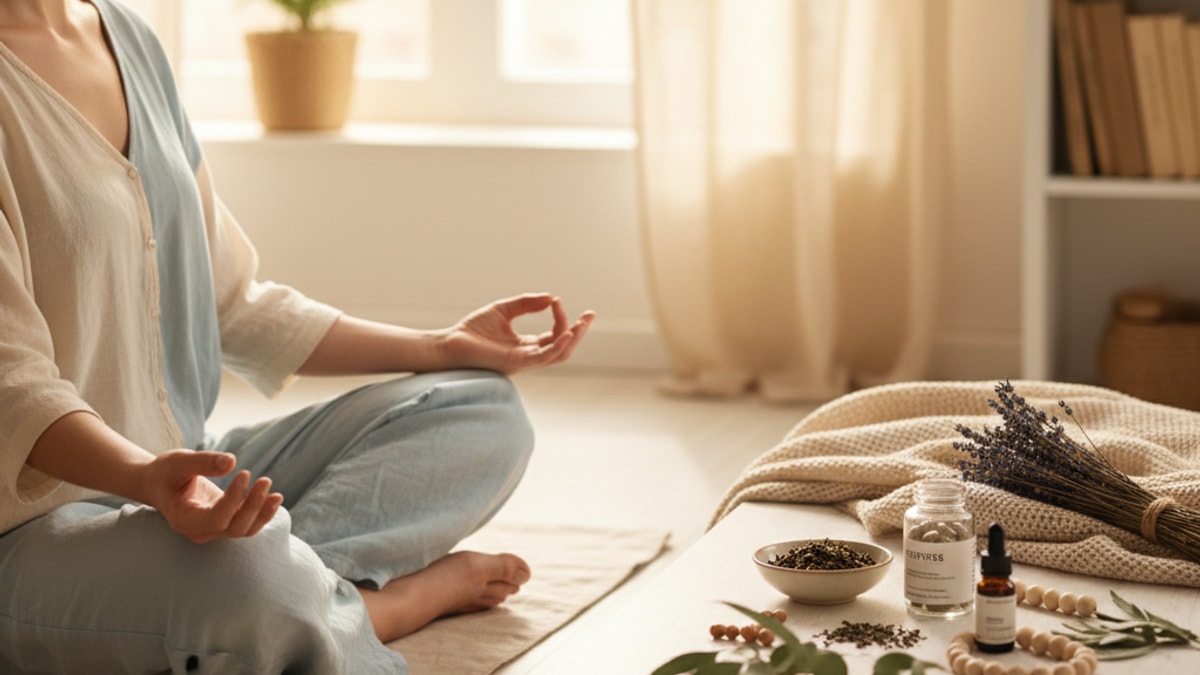 Blog Post: best peptides for depression - Professional illustration