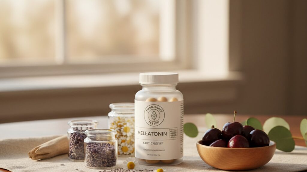 Blog Post: best Melatonin supplier third party tested 2026 - Professional illustration