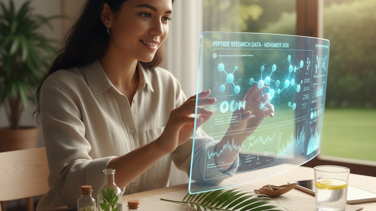 Blog Post: peptide news november 2026 - Professional illustration