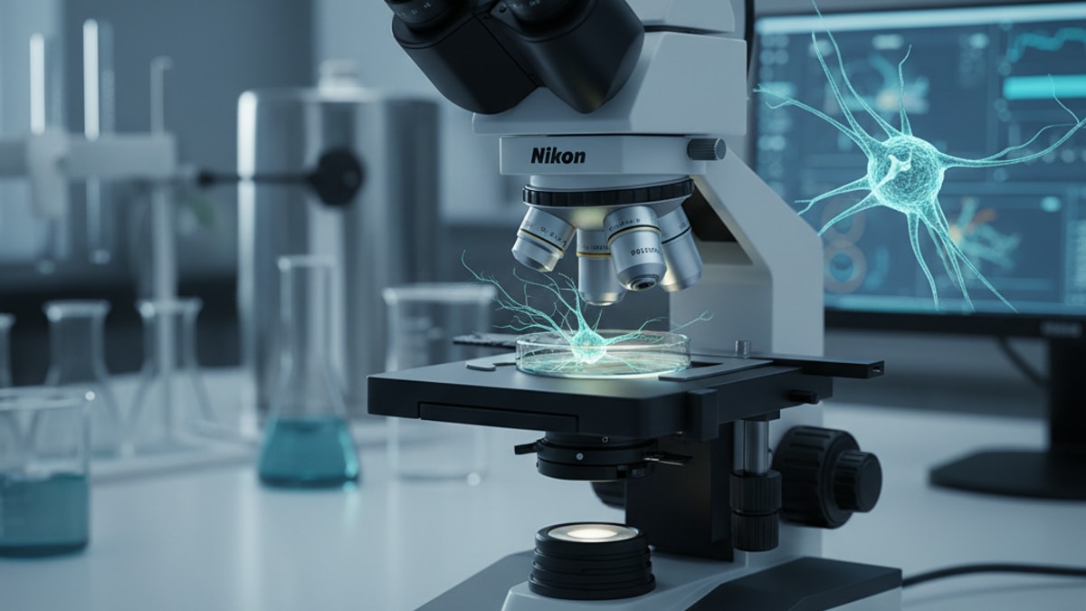 Blog Post: does BPC-157 help nerve repair research - Professional illustration