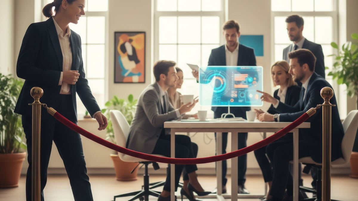 Blog Post: VIP myths debunked - Professional illustration