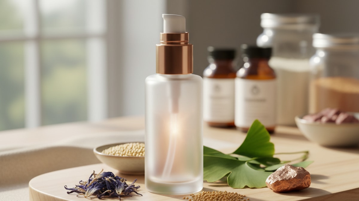 Blog Post: what is GHK-Cu Peptide same as GHK-Cu - Professional illustration