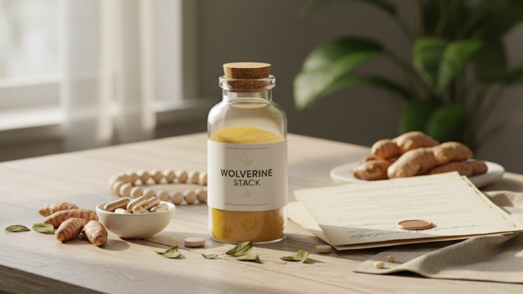 Blog Post: is Wolverine Stack FDA approved status - Professional illustration