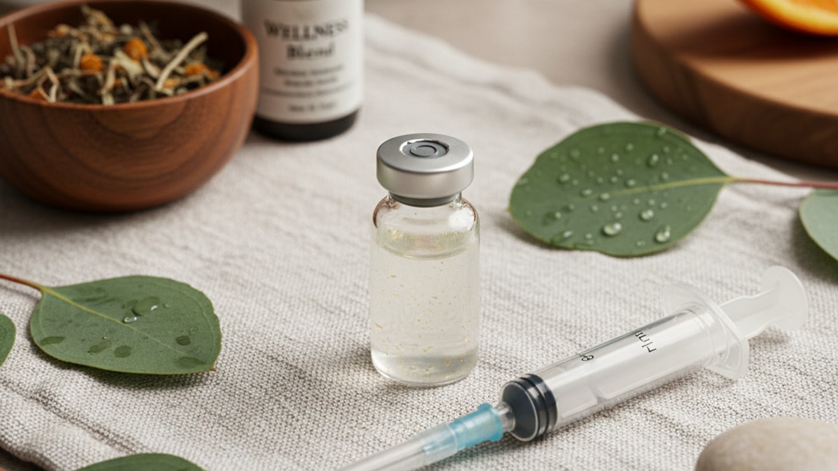 Blog Post: signs Tesamorelin gone bad degraded - Professional illustration