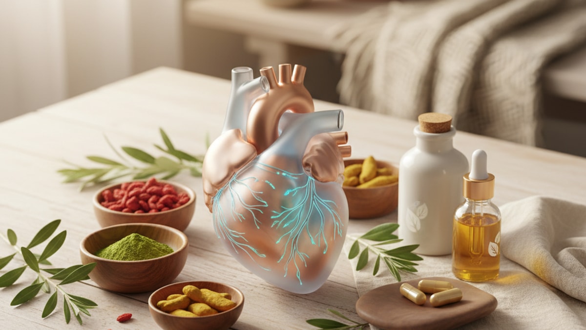 Blog Post: SS-31 cardioprotection complete guide 2026 - Professional illustration
