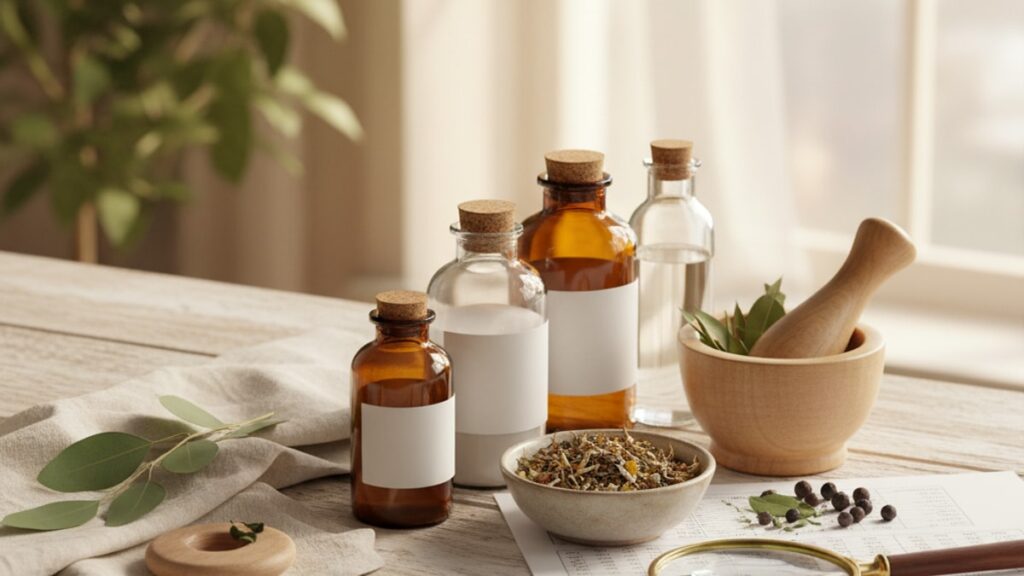 Blog Post: is Tesamorelin + Ipamorelin Blend FDA approved status - Professional illustration