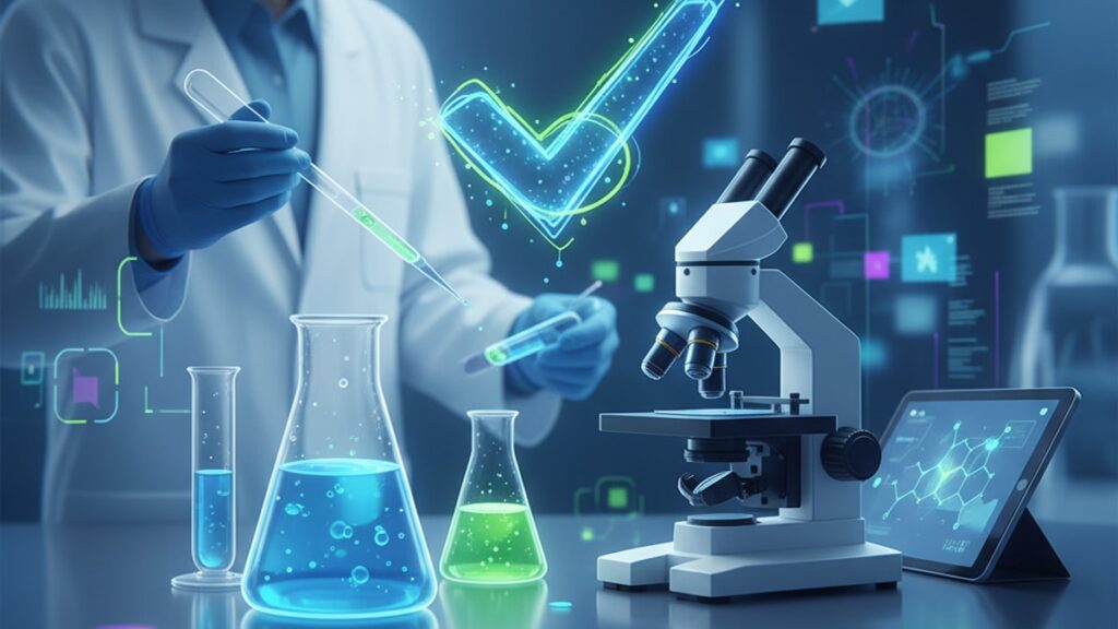 Blog Post: is Peptide Sciences legit review 2026 - Professional illustration