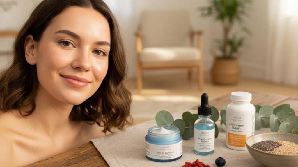 Blog Post: GHK-Cu anti-aging complete guide 2026 - Professional illustration