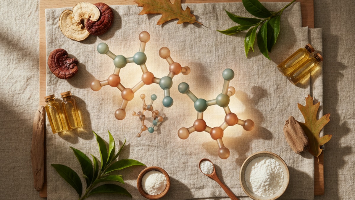 Blog Post: what is Alpha-MSH Fragment same as KPV - Professional illustration