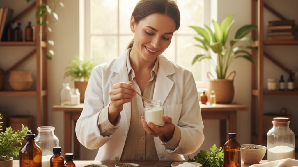Blog Post: how to choose peptide supplier - Professional illustration