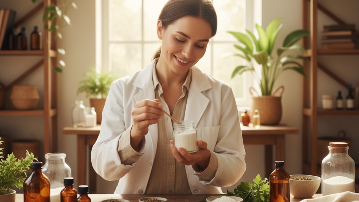 Blog Post: how to choose peptide supplier - Professional illustration