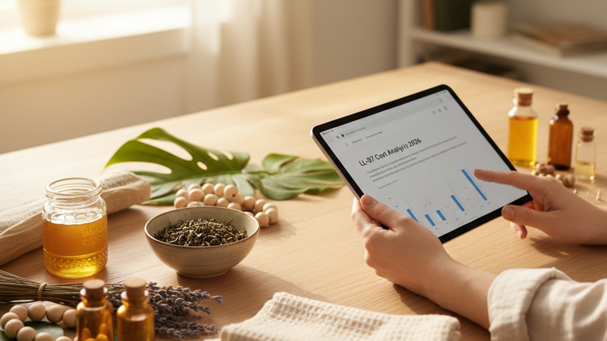 Blog Post: how much does LL-37 cost 2026 - Professional illustration