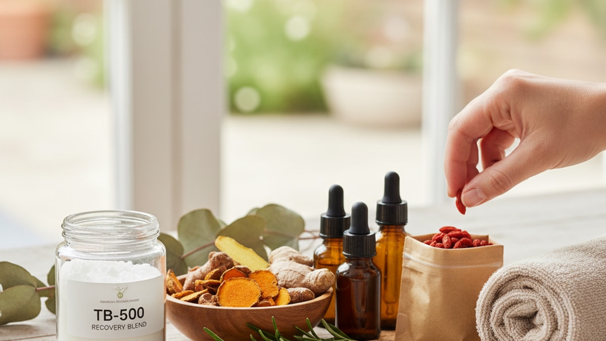 Blog Post: tolerance to TB-500 cycling - Professional illustration