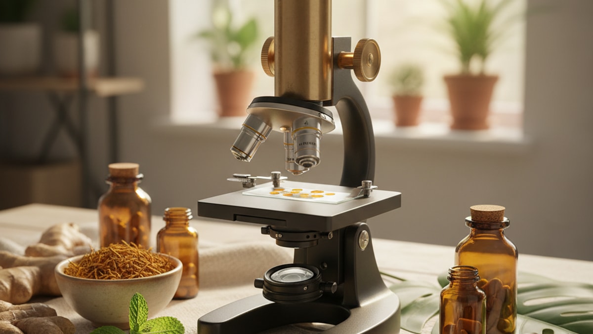 Blog Post: does KPV help gut health research - Professional illustration