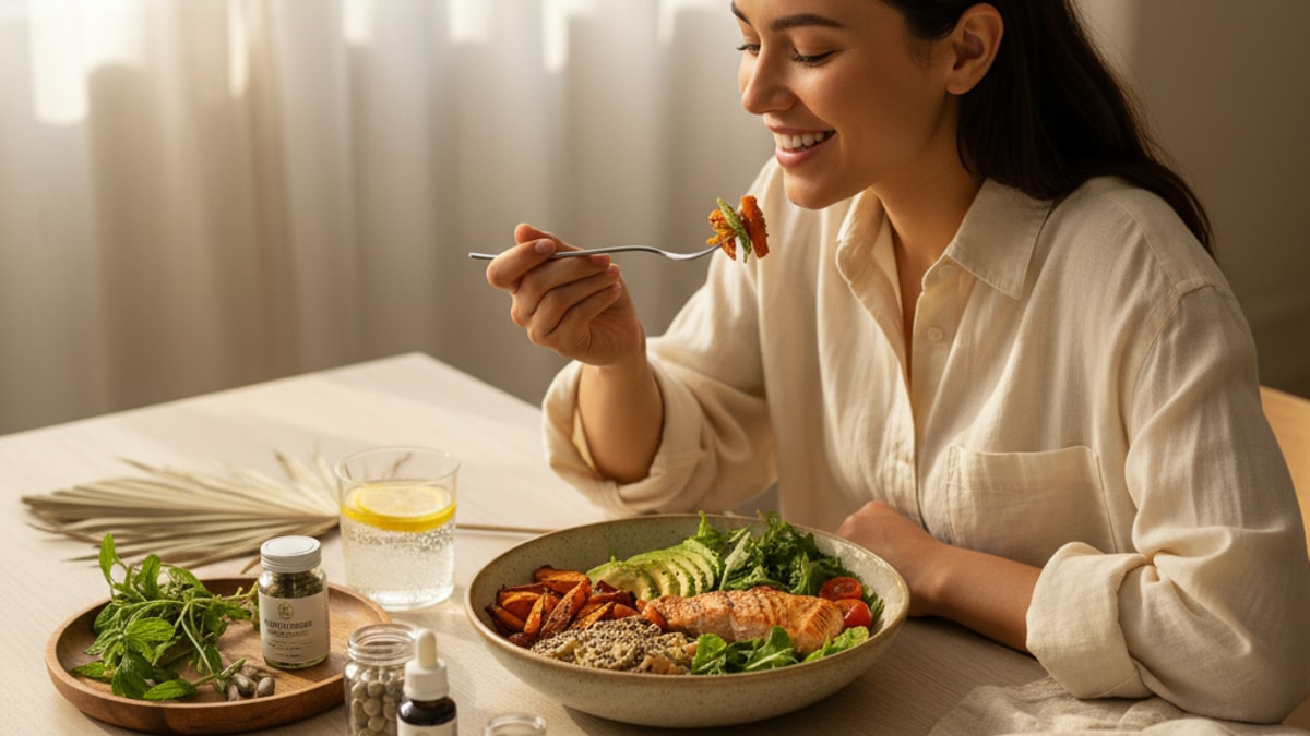 Blog Post: ipamorelin hunger increase appetite - Professional illustration