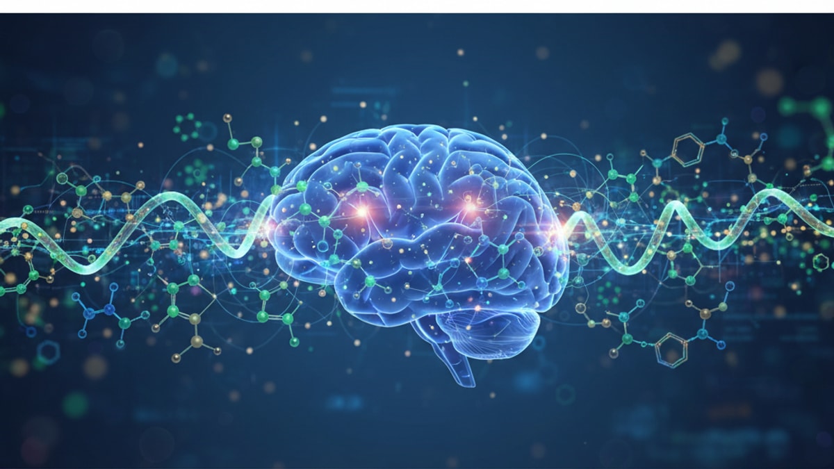 Blog Post: peptides for cognitive decline research - Professional illustration