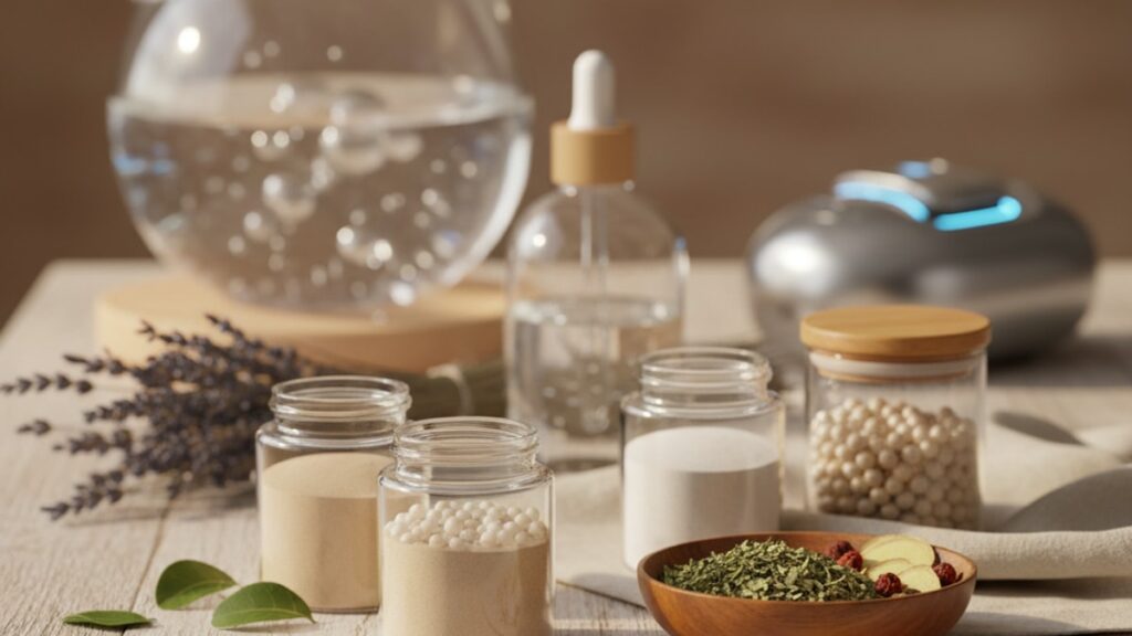 Blog Post: how peptides are made - Professional illustration