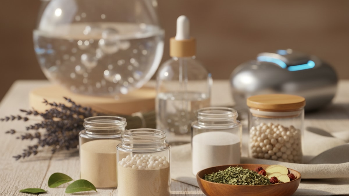 Blog Post: how peptides are made - Professional illustration