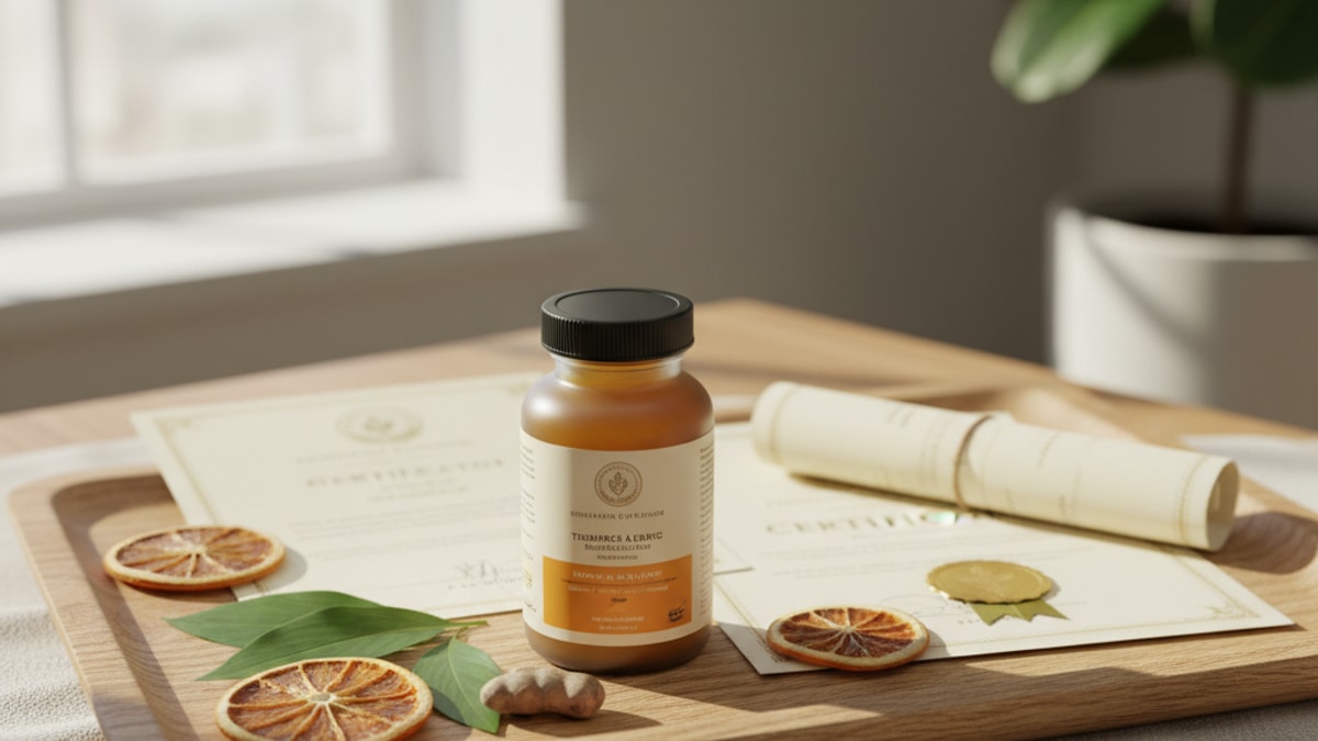 Blog Post: is Glow Stack FDA approved status - Professional illustration