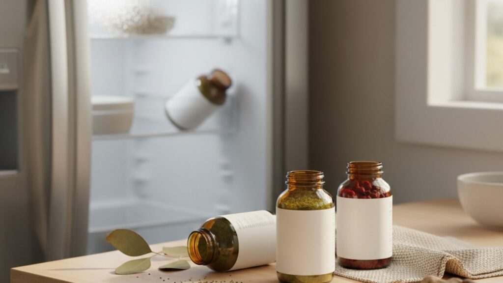 Blog Post: does Wolverine Stack need refrigeration storage - Professional illustration