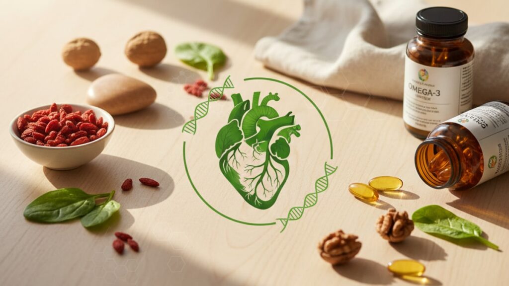Blog Post: best SS-31 for heart failure - Professional illustration