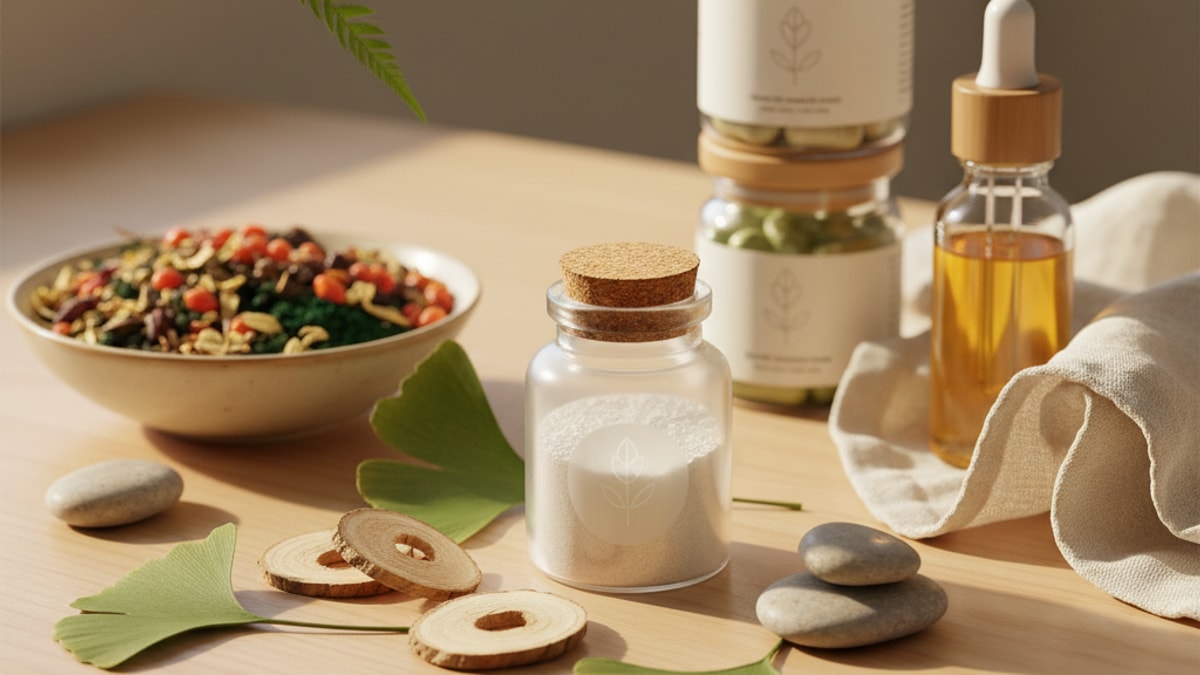 Blog Post: what is TB-4 peptide - Professional illustration