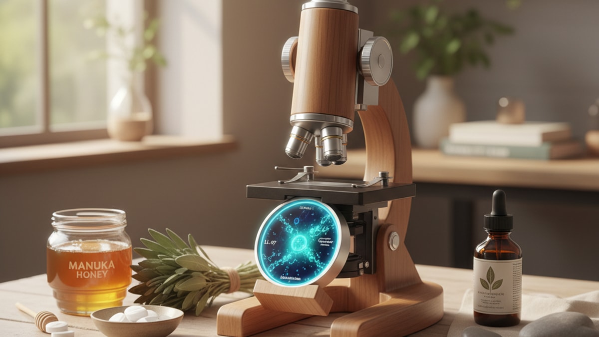 Blog Post: what is Cathelicidin LL-37 same as LL-37 - Professional illustration