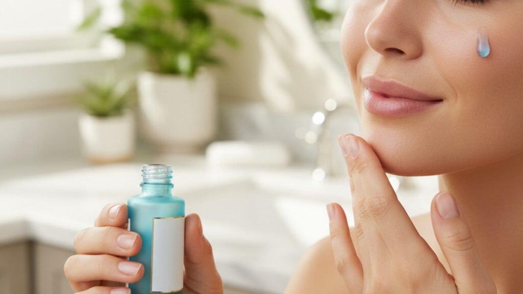 Blog Post: where to buy GHK-Cu Cosmetic safely online - Professional illustration