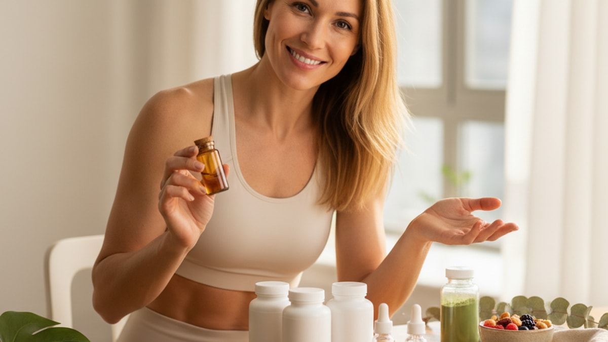 Blog Post: can you stack KLOW other peptides - Professional illustration