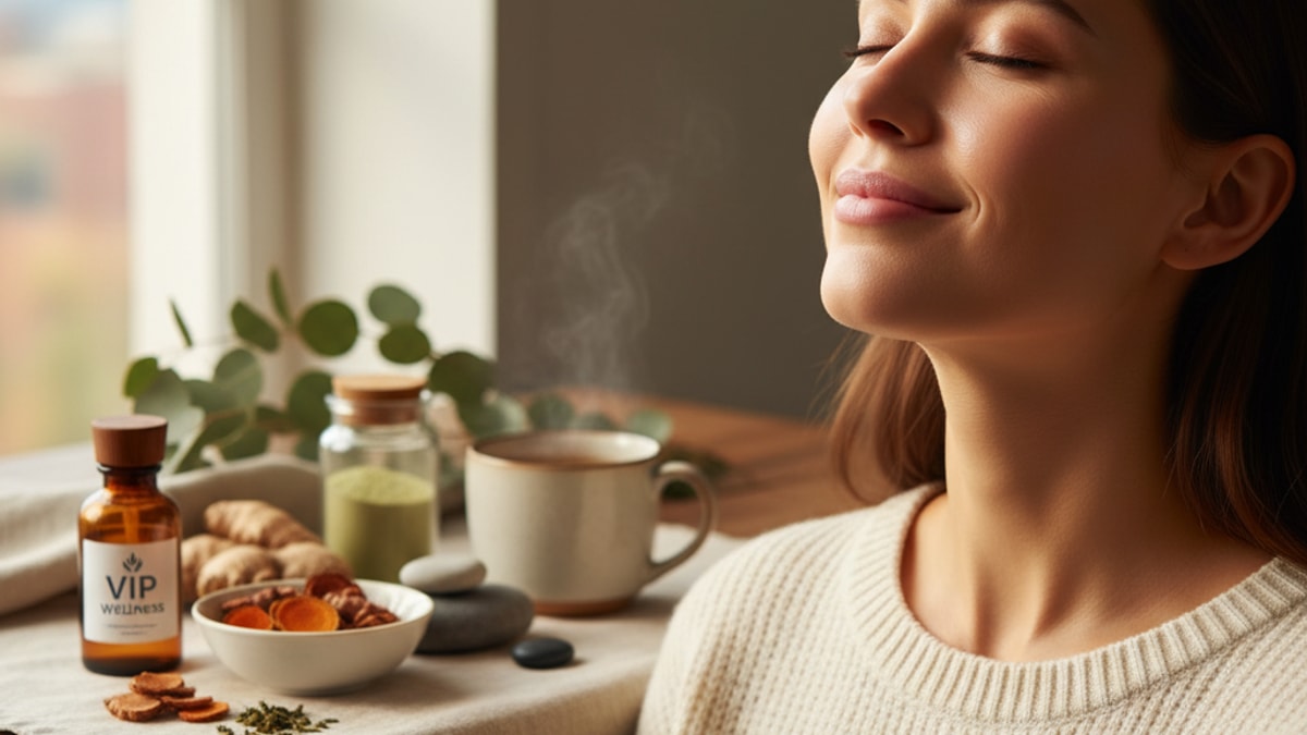 Blog Post: VIP for inflammation - Professional illustration