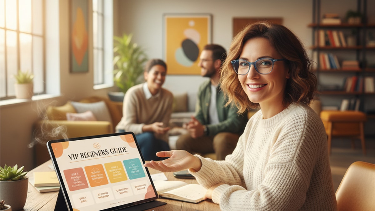 Blog Post: VIP beginners guide - Professional illustration