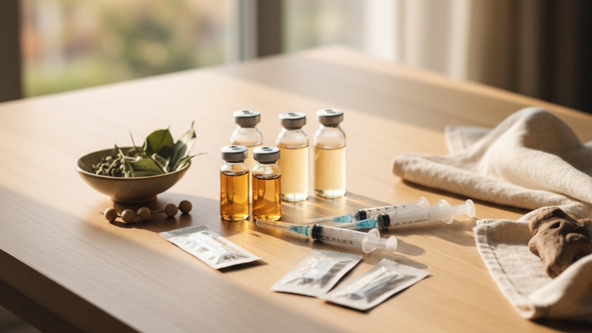 Blog Post: Snap-8 syringes needles supplies - Professional illustration