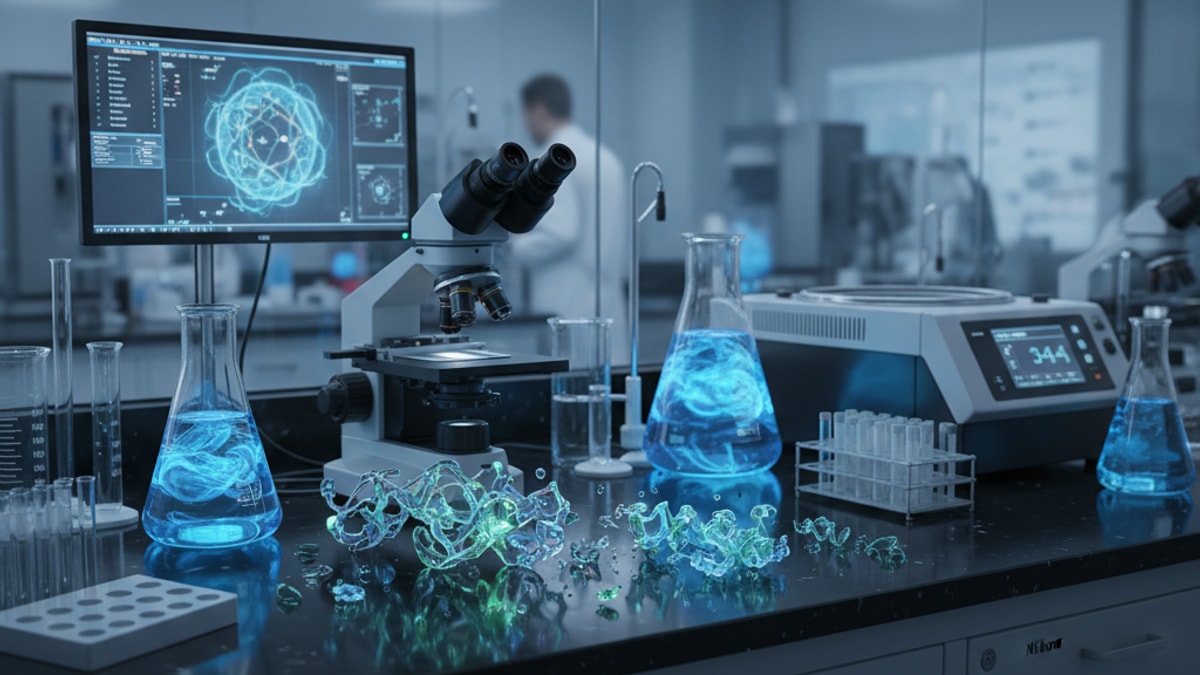 Blog Post: Follistatin-344 degradation reconstituted - Professional illustration