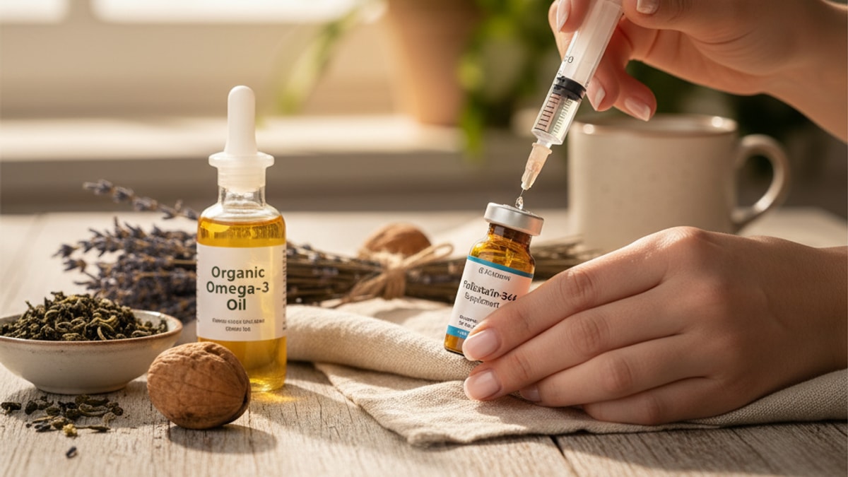 Blog Post: how to reconstitute Follistatin-344 - Professional illustration