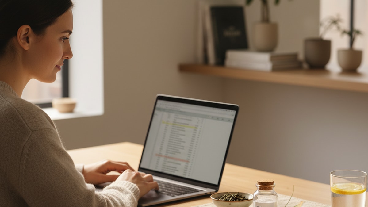 Blog Post: how to use Dihexa for cognitive enhancement protocol - Professional illustration