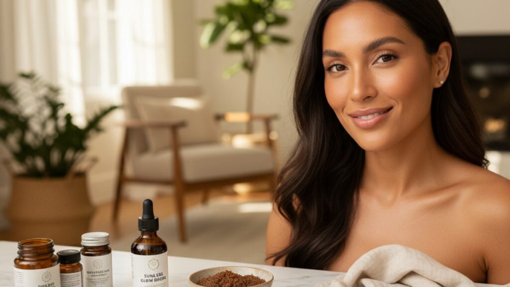 Blog Post: Melanotan-2 sunless tanning complete guide 2026 - Professional illustration