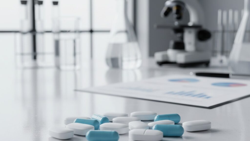 Blog Post: is Orforglipron FDA approved status - Professional illustration