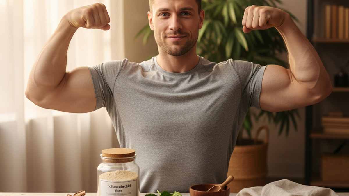 Blog Post: best Follistatin-344 for muscle growth - Professional illustration