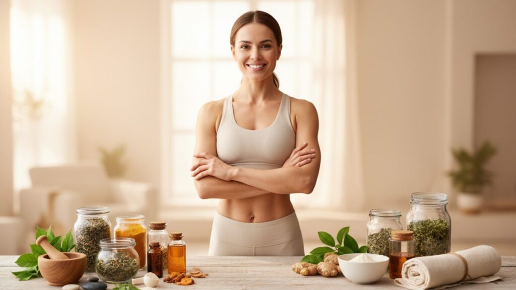 Blog Post: Ipamorelin before and after real results - Professional illustration