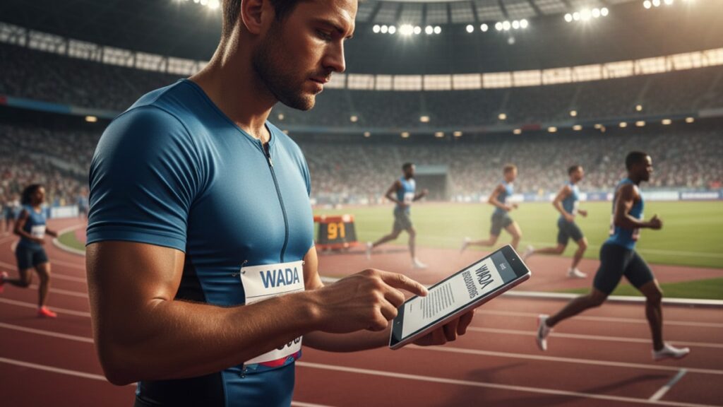 Blog Post: BPC-157 WADA banned sports 2026 status - Professional illustration