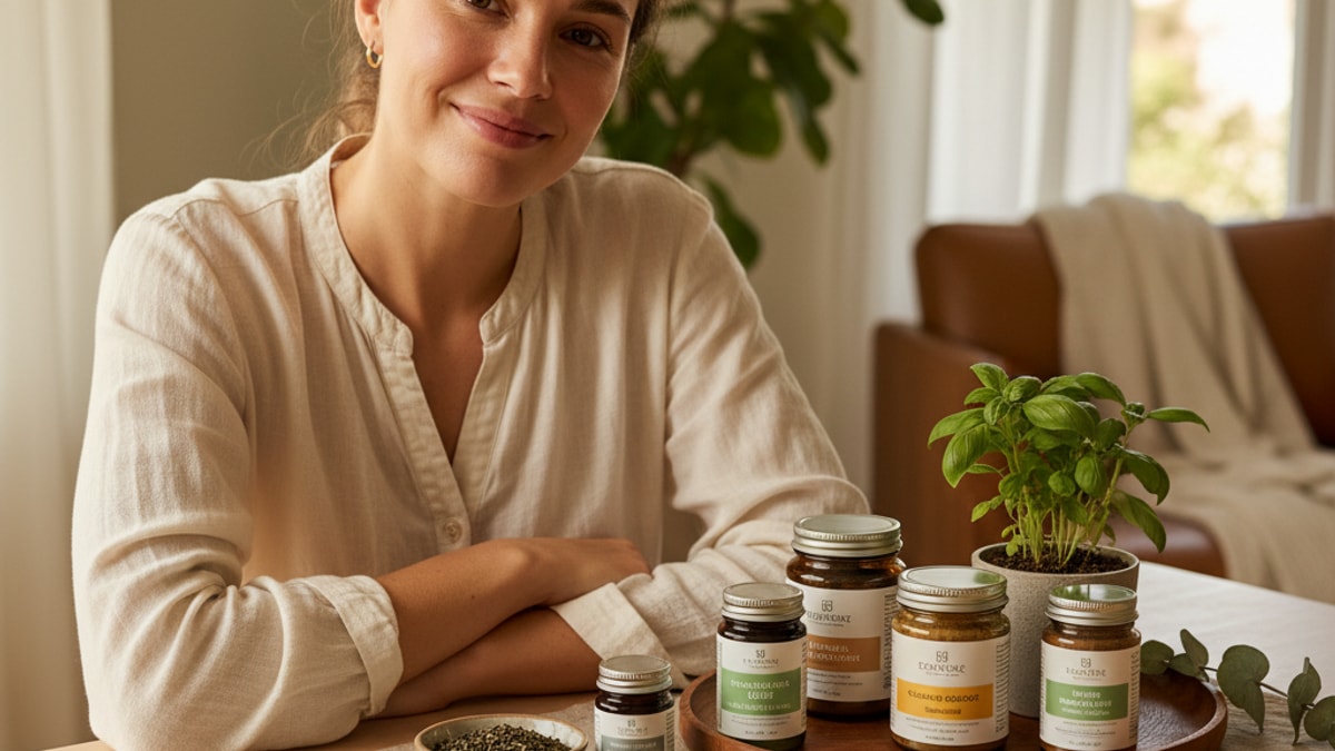 Blog Post: peptide stack autoimmune conditions - Professional illustration