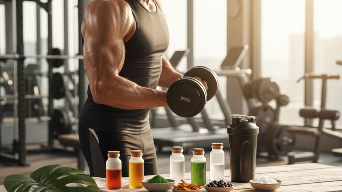 Blog Post: can you stack Wolverine Stack other peptides - Professional illustration