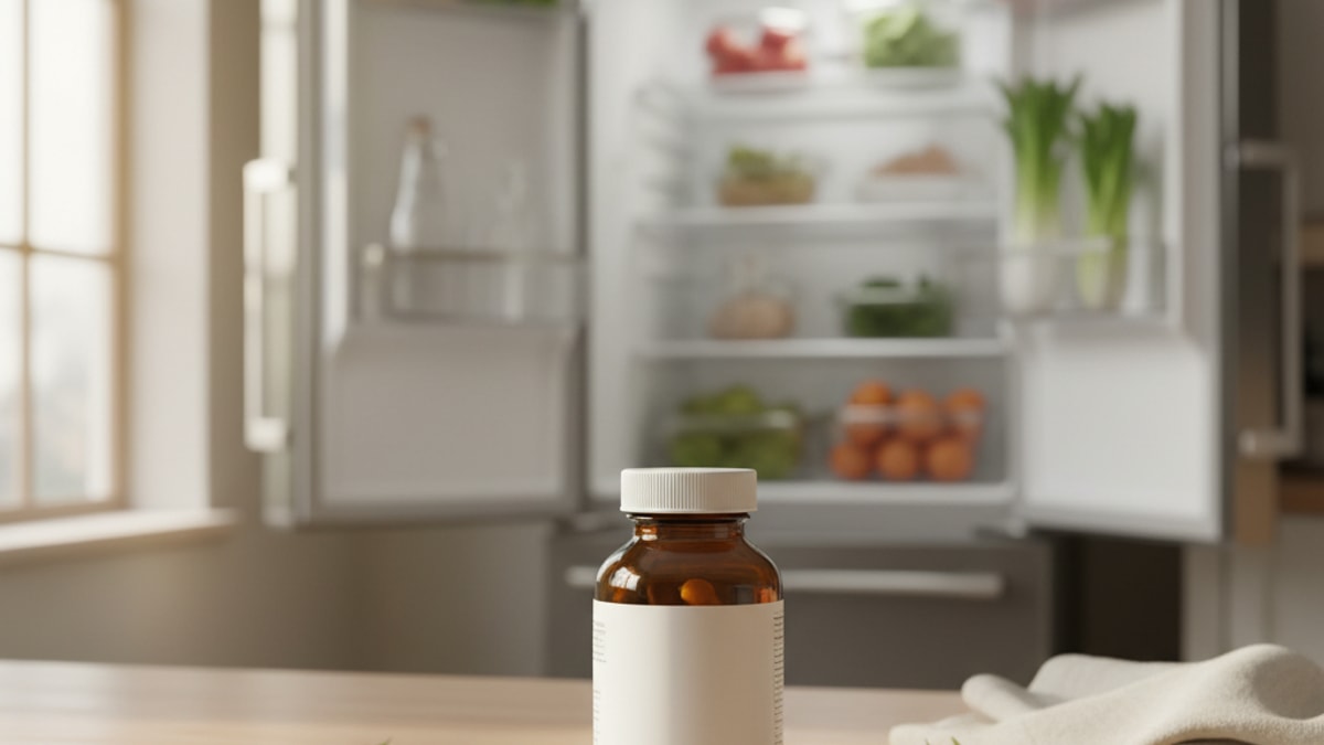 Blog Post: does Follistatin-344 need refrigeration - Professional illustration