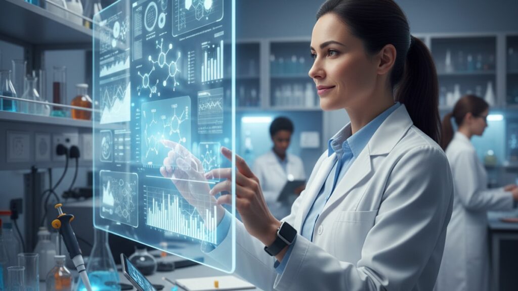 Blog Post: does Mazdutide help obesity research - Professional illustration