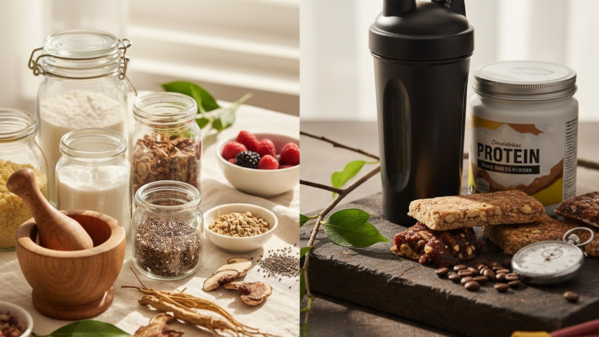 Blog Post: difference between KPV and Wolverine Stack - Professional illustration