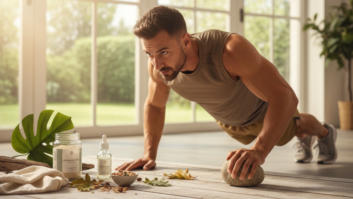 Blog Post: Follistatin-344 vs IGF-1 LR3 - Professional illustration